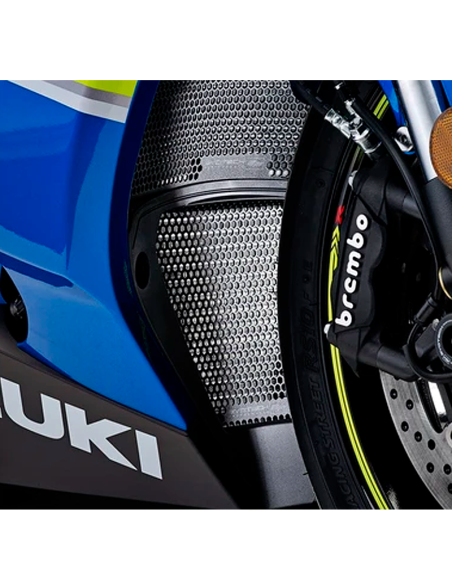 Kühlerschutz EVOTECH-PERFORMANCE SUZUKI GSX-R 1000 2017-