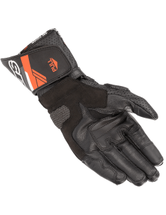 GUANTES ALPINESTARS SP-8 V3 BLACK / RED FLUO 2