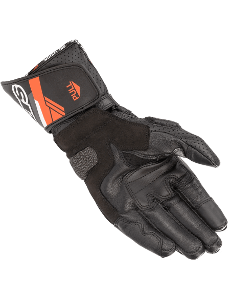 GUANTES ALPINESTARS SP-8 V3 BLACK / RED FLUO
