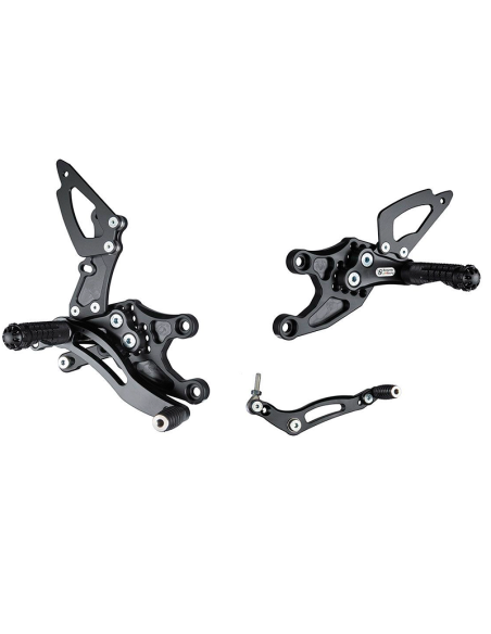 Estriberas BONAMICI RACING RACE para HONDA CBR 1000 RR 08-16