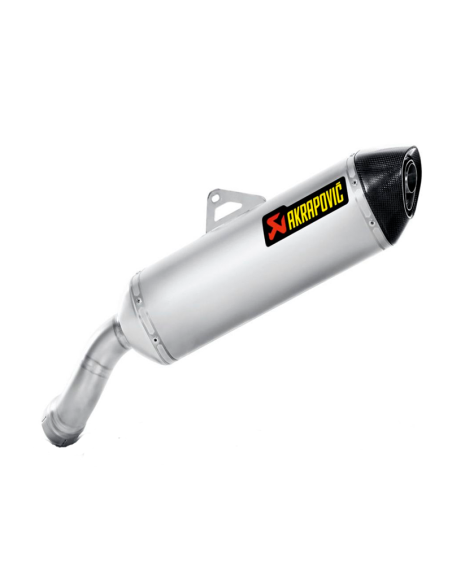 DÄMPFER AKRAPOVIC TITAN BMW R 1200 GS 10-12