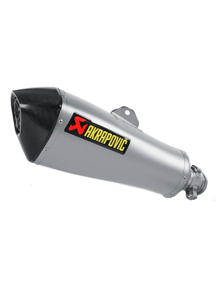 DÄMPFER AKRAPOVIC TITANEN BMW K 1300 R S 09-13