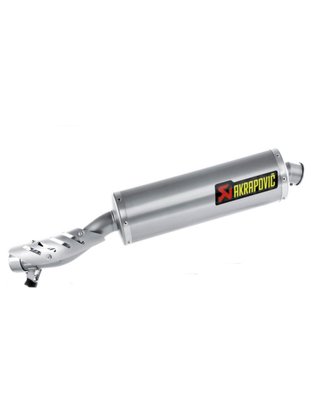 AKRAPOVIC TITANS BMW R 1200 GS 04-09