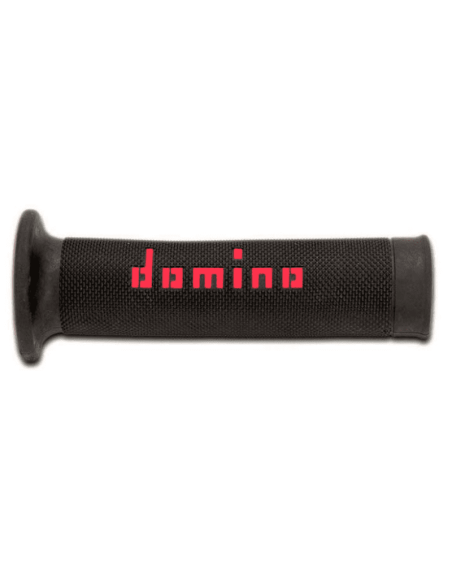 DOMINO ON ROAD Griff Schwarz-Rot