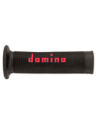 DOMINO Puño ON ROAD Negro-Rojo REF: A01041C4240