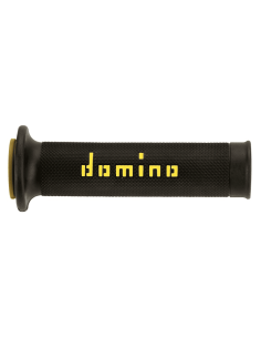 DOMINO Puño ON ROAD Negro-Amarillo REF: A01041C4740