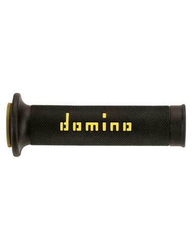DOMINO Puño ON ROAD Negro-Amarillo REF: A01041C4740