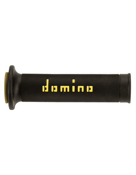 DOMINO Puño ON ROAD Negro-Amarillo REF: A01041C4740
