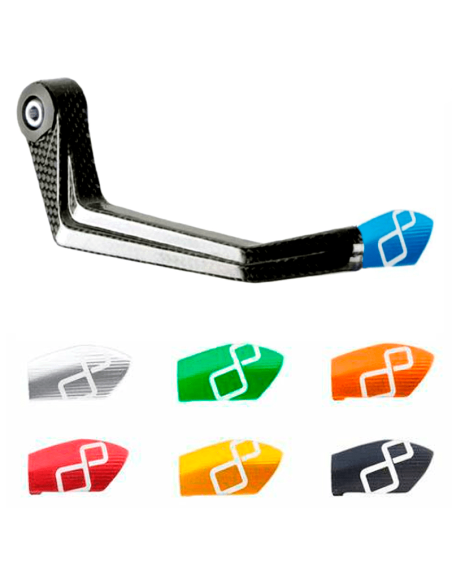 Protector Lightech maneta de freno en carbono
