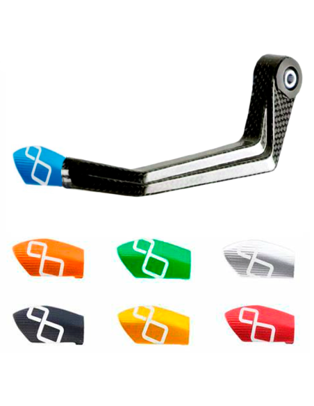 Protector Lightech maneta de embrague en carbono