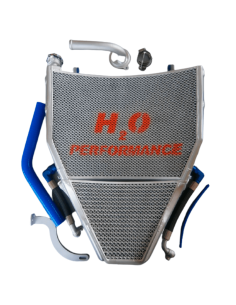 Überdimensionierte H2O-Heizkörper für YAMAHA