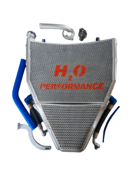 Überdimensionierte H2O-Heizkörper für YAMAHA