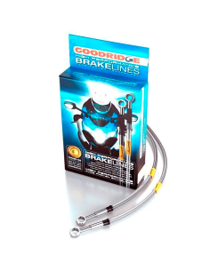 Latiguillos metálicos delanteros GOODRIDGE ABS HONDA
