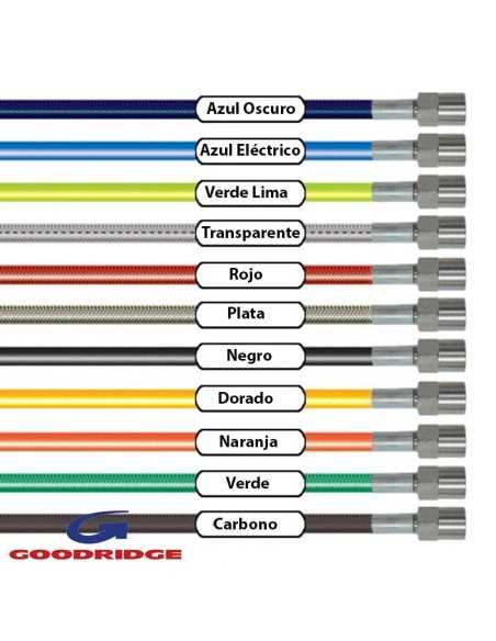 Hinterer Metallschlauch GOODRIDGE ABS SUZUKI