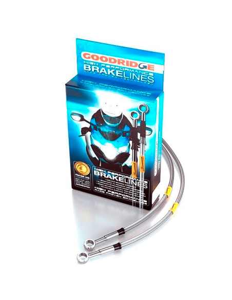 Hinterer Metallschlauch GOODRIDGE ABS SUZUKI