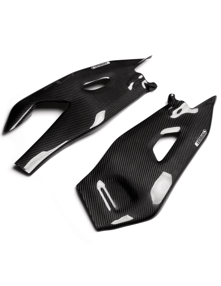 Protector Basculante de fibra de carbono YAMAHA R1 2015-2020