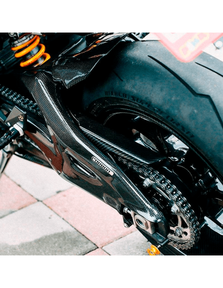 Protector Basculante de fibra de carbono YAMAHA R1 2015-2020