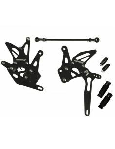 ACCOSSATO Estriberas para YAMAHA YZF-R6 2017-2021 ref: FT107