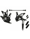 ACCOSSATO Estriberas para YAMAHA YZF-R6 2017-2021 ref: FT107