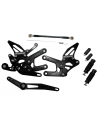 ACCOSSATO Estriberas para YAMAHA YZF-R6 2006-2012 ref: FT046