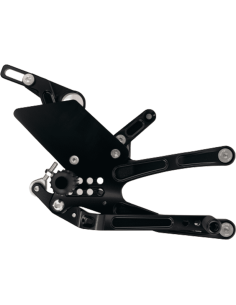 ESTRIBERAS MULTIREGULABLES YAMAHA R1 2015-22 - NEGRO 2