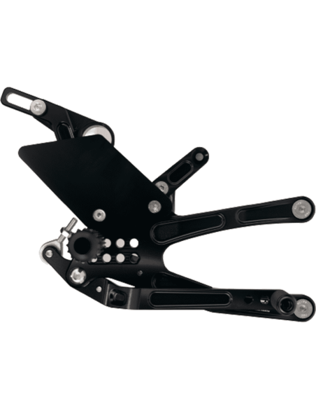 ESTRIBERAS MULTIREGULABLES YAMAHA R1 2015-21 NEGRO