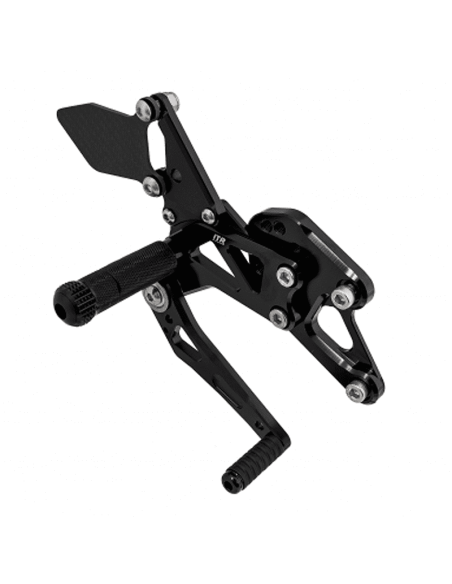 ESTRIBERAS MULTI REGULABLES YAMAHA R3 2015-2020