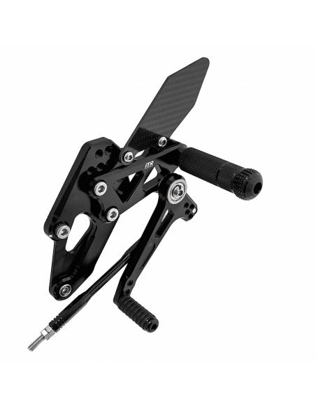 ESTRIBERAS MULTI REGULABLES YAMAHA R3 2015-2020