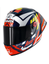 CASCO SHARK RACE-R PRO GP REPLICA ZARCO SIGNATURE BLUE / WHITE / RED