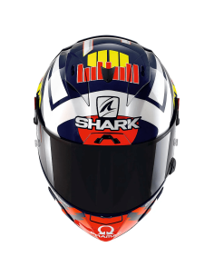 CASCO SHARK RACE-R PRO GP REPLICA ZARCO SIGNATURE BLUE / WHITE / RED 2