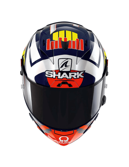 CASCO SHARK RACE-R PRO GP REPLICA ZARCO SIGNATURE BLUE / WHITE / RED