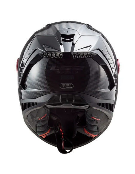 CASCO LS2 FF805 THUNDER FIM CARBON