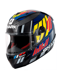 CASCO SHARK RACE-R PRO CARBON REPLICA ZARCO SPEEDBLOCK CARBON / BLUE / RED