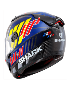 CASCO SHARK RACE-R PRO CARBON REPLICA ZARCO SPEEDBLOCK CARBON / BLUE / RED 2