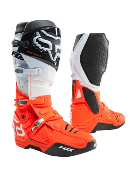 BOTAS FOX INSTINCT BLACK / WHITE / ORANGE