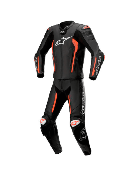 MONO ALPINESTARS MISSILE V2 BLACK / RED FLUO