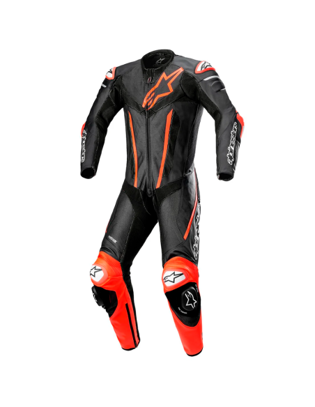 MONO ALPINESTARS FUSION PROFESSIONAL BLACK / RED FLUO