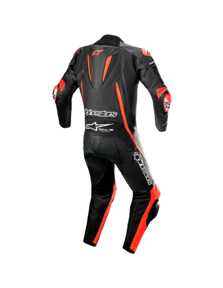 MONO ALPINESTARS FUSION PROFESSIONAL BLACK / RED FLUO