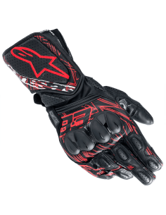 GUANTES ALPINESTARS MM93 TWING RING V2 BLACK / BRIGHT RED
