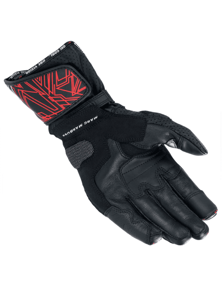 GUANTES ALPINESTARS MM93 TWING RING V2 BLACK / BRIGHT RED