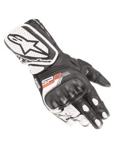 GUANTES ALPINESTARS STELLA SP-8 V3 MUJER BLACK / WHITE