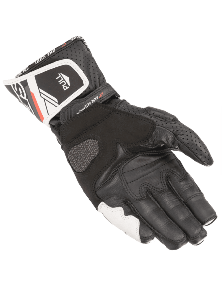 GUANTES ALPINESTARS STELLA SP-8 V3 MUJER BLACK / WHITE