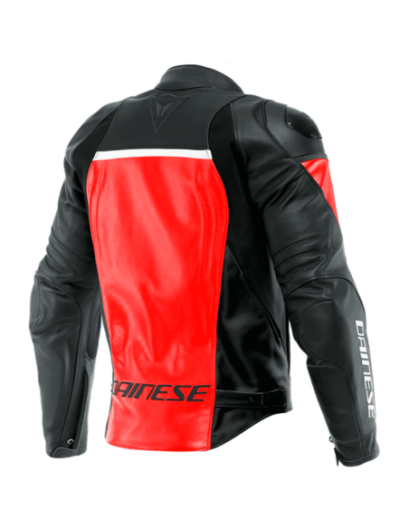 CHAQUETA DAINESE RACING 4 LAVA-RED / BLACK