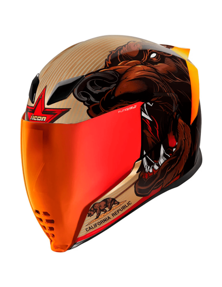 copy of HELM ICON AIRFLITE BLAU ROT
