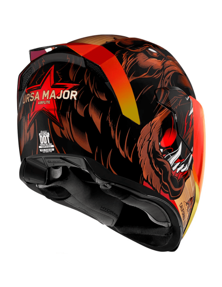 copy of HELM ICON AIRFLITE BLAU ROT