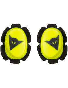 DESLIZADERAS DAINESE PISTA KNEE FLUO-YELLOW / BLACK