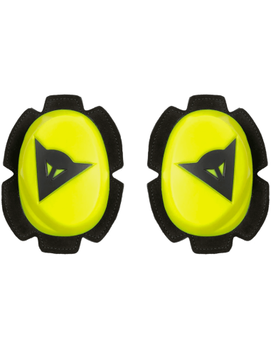 DESLIZADERAS DAINESE PISTA KNEE FLUO-YELLOW / BLACK