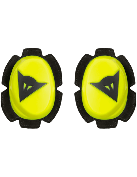 DESLIZADERAS DAINESE PISTA KNEE FLUO-YELLOW / BLACK
