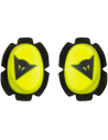 DESLIZADERAS DAINESE PISTA KNEE FLUO-YELLOW / BLACK