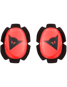 DESLIZADERAS DAINESE PISTA KNEE RED FLUO / BLACK